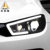 Phares de Voiture Haute Puissance DQD137 pour Volkswagen Scirocco 2009-2017 - Projecteur de Phare de Rechange pour Voitures de Course