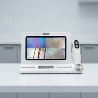 Analyseur de cheveux intelligent 3D portable pour usage domestique, caméra HD, appareil de diagnostic du cuir chevelu pour l'analyse des follicules pileux et la numérisation des cheveux