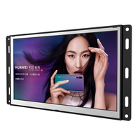 Tablette tactile lcd avec cadre ouvert, pour l'industrie android, 10, 12, 13, 15, 22, 32, 43 ou 49/55