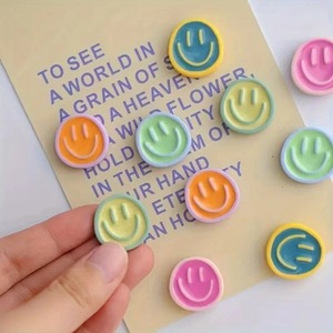 Magnete <span class=keywords><strong>per</strong></span> <span class=keywords><strong>Frigorifero</strong></span> Personalizzato con Logo, Vendita all'Ingrosso, Colori Macaron, Decorazione Carina con Faccine Sorridenti, Magnete <span class=keywords><strong>per</strong></span> Foto e Messaggi - Product Image 5