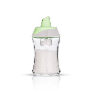 250mlシュガーシェーカージャー精密測定プールコンフォートグリップガラス容器コーヒーキッチンカウンタートップ収納複数色 - Product Image 2