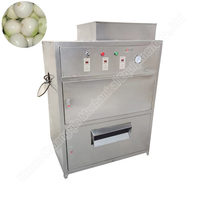 Ui Dunschiller Huidverwijderaar Automatische Ketting Ui Schilmachine Ui En Knoflook Dunschiller Machine