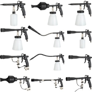 Pistola de Pulverización de Aire de 1000 ml con Alimentación por Gravedad, Conexión de Aire de 8 mm, Pistola de Espuma para Detallado de Automóviles - Product Image 1