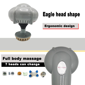Massaggiatore Magico Portatile JinBoYang Sette-in-Uno con <span class=keywords><strong>7</strong></span> Testine per Massaggio Corpo - Product Image 4