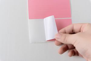 Custom Blank Direct Thermal <strong>Label</strong> <strong>Rolls</strong> Printed Thermal Printing <strong>Label</strong> For Barcode Promotion Grocery - Product Image 2