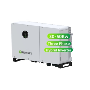 Growatt 30Kw ระบบไฮบริดสามเฟส โซลาร์เซลล์ WIT 30-50K-XHU 36/40/50Kw IP66 ประสิทธิภาพ 98.1% สำหรับบ้าน - Product Image 1