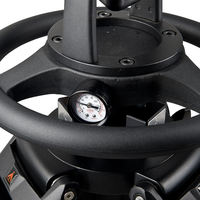 EP880LK Système de pompe à air pour bol de 100 mm, charge utile 28 kg, avec caméra vidéo, téléprompteur, trépied et pied de support pour équipement de diffusion