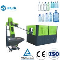 Machine de soufflage PET à économie d'énergie 500-10000 BPH, machine de moulage par soufflage entièrement automatique pour bouteilles d'eau et de boissons