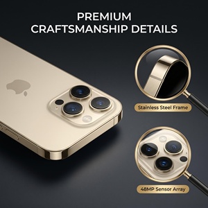 ขายส่ง <span class=keywords><strong>iPhone</strong></span> <span class=keywords><strong>14</strong></span> Pro <span class=keywords><strong>Max</strong></span> สีทอง ความจุ <span class=keywords><strong>512GB</strong></span> รองรับ 5G ชิป A16 Bionic แรม 6GB สมาร์ทโฟนคุณภาพสูง ปลดล็อคทั่วโลก จำนวนมาก - Product Image 5
