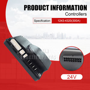 Controlador de motor CURTIS 1212P-2502 24V 90A PM | para carretillas elevadoras LiftStar y carros de golf | Conector de 14 + 2 pines (PN:1700400002) - Product Image 4