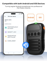 Microphone sans fil SBC Decoding UNIWA BM008 BT compatible avec les smartphones