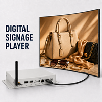 AIBox-3568A du fabricant RK3568 AI Android 11 WiFi 6 Ethernet USB 3.0 Commercial avec logiciel CMS