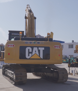 Excavatrices sur chenilles de taille moyenne Caterpillar 330D/329D/336D, 30 tonnes, d'occasion, avec moteur japonais d'origine, excellent état - Product Image 2