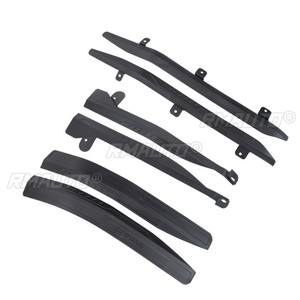 For Great Wall <b>Tank</b> 400 Styling <b>Kits</b> Car Wheel Eyebrow Trim Molding Exterior Fender Mudguard Flap Splash Arches Chin Body <b>Kit</b> - Product Image 6