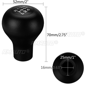 6 Speed <b>Gear</b> Shift <b>Knob</b> for Ford Super Duty F-250/F-350/F-450/F-550 1999-2010 Plastic Shifter Lever <b>Gear</b> Stick - Product Image 6