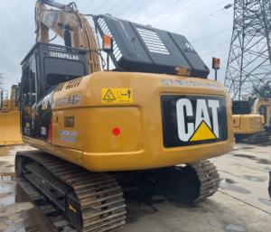 เครื่องขุด CAT323D2L 330D CAT320D2หนอนผีเสื้อ20ตันเครื่องขุดมือสองจากญี่ปุ่น - Product Image 5