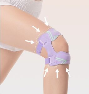 Attelle de genou rotulienne professionnelle colorée pour soutien du tendon rotulien - Product Image 1