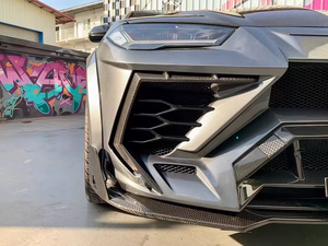 Haute qualité pour kit de carrosserie en Fiber de carbone sec Mansory pour Lamborghini Urus Buffalo <span class=keywords><strong>pare</strong></span>-chocs avant et arrière mise à niveau des passages de roue - Product Image 4