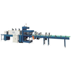 Linear <strong>High</strong> <strong>Speed</strong> Automatic Beverage Water Bottle PE Film <strong>Shrink</strong> Stretch Wrapper Packaging System <strong>Shrink</strong> Packing <strong>Machine</strong> Vpack - Product Image 1
