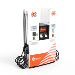 Vendita calda 4-ugello pompa erogatore carburante con funzione di visualizzazione benzina per stazioni di servizio e altre attrezzature di servizio - Product Image 1