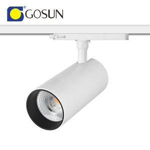 Estándares europeos 42w <span class=keywords><strong>Super</strong></span> brillo <span class=keywords><strong>Led</strong></span> Luz de pista ajustable Cob <span class=keywords><strong>Led</strong></span> iluminación de pista con 5 años de garantía foco - Product Image 1