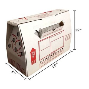 Caja de envío con ventilación para palomas, pollo, aves - Product Image 3