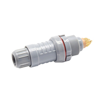 Redels 2P Series 26pin Medical Push Pull Connector Compatible CAB.M26.GLA.C72GZ Conectores impermeables