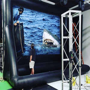 Cine al aire libre Blow Up Movie Theater Cinema Home Movie Night Pantalla inflable <span class=keywords><strong>de</strong></span> cine para <span class=keywords><strong>fiesta</strong></span> en casa <span class=keywords><strong>Alquiler</strong></span> <span class=keywords><strong>de</strong></span> negocios - Product Image 4