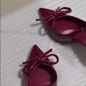 Chaussures à talons hauts avec talon bloc et doublure respirante pour femmes, pour un usage quotidien et des rendez-vous, en cuir verni tendance - Product Image 2