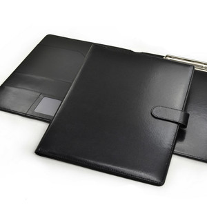 XinyiArt A4 <strong>Multi</strong>-pocket PU Leather Conference Padfolio <strong>Folder</strong> Meeting Bound <strong>Folders</strong> Organizer Portfolio <strong>Folder</strong> With Legal Pad - Product Image 3