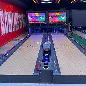 Usine Duckpin Bowling Lane Personnalisé Light up Bowling Set Bowling Allée pour <span class=keywords><strong>Jeu</strong></span> Play Zone Bar - Product Image 3