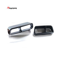 Nouvelle embout d'échappement en alliage d'aluminium poli miroir, épaisseur 1,5 mm, pour kit carrosserie Land Rover Range Rover Executive