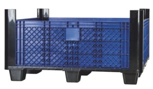 Estantería de almacenamiento de plástico personalizable de fábrica con fácil montaje y diseño ventilado para organización de almacén - Product Image 4