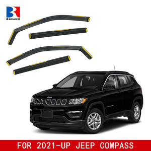 Factory Directly Sell High End In-channel Injection Deflector <b>Window</b> Visor for Jeep COMPASS 2021 - Product Image 2