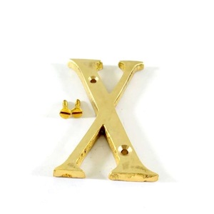 Letras Decorativas de Latón con Diseño Elegante, Letras del Alfabeto para Decoración del Hogar, Eventos de Boda, Regalos de Aniversario y Uso en Letreros Comerciales - Product Image 5