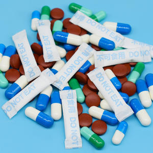 Cápsulas de Gel de Sílice Desecante de 0.5g en Forma de Tira Larga, Suministradas Directamente por el Fabricante, para Proteger Alimentos y Té del Humo - Product Image 4