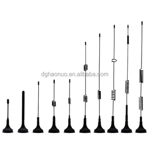 공장 가격 700-2700Mhz 강한 자석 채찍 안테나 868/GSM/3G/4G/LTE 쿼드 밴드 자석 기본적인 안테나 실내 옥외