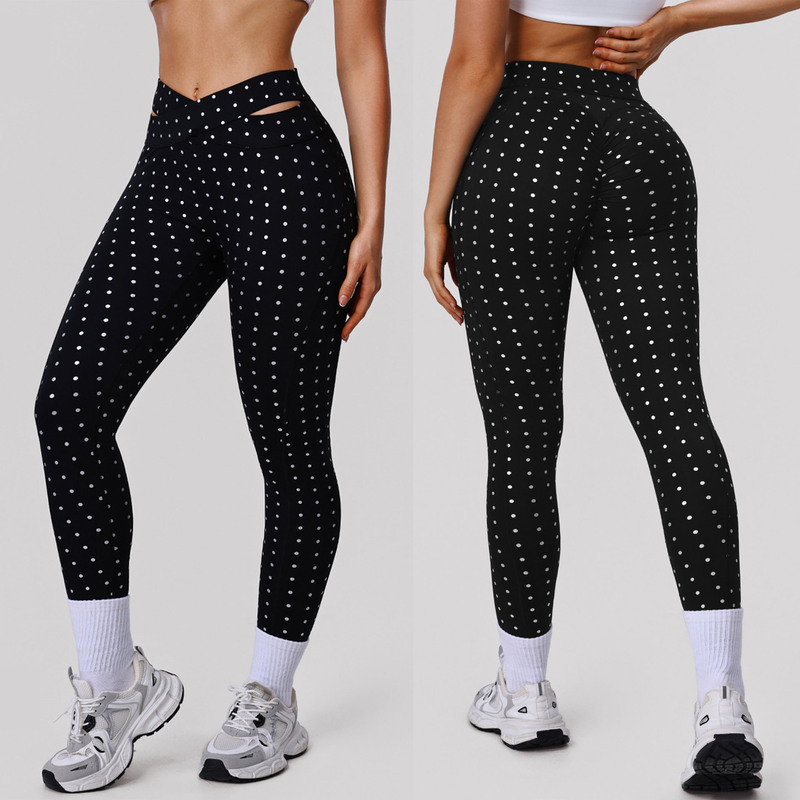 High Waist Yoga Pants Fitness Sports