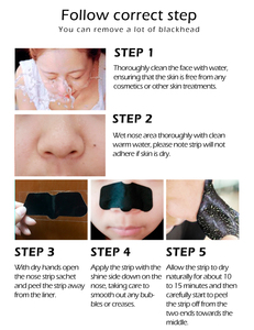 LANBENA Masque Nasal Minéral Nettoyant en Profondeur, Bandes Anti-Points Noirs, Patch Réducteur de Pores pour la Peau du Nez, Masque Nasal Très Vendu - Product Image 6