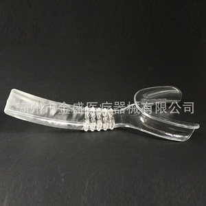 Abrebocas dental en forma de Y, desechable, de plástico, retractor oral para uso ortodóntico en adultos - Product Image 1