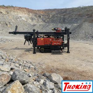 de forage de roche hydraulique pour mines Excavation de tunnel de forage Excavation minière souterraine Imported Drilling Rig - Product Image 4