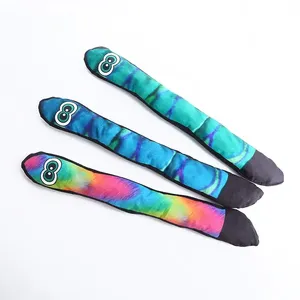 Juguete de Peluche Seguro para Perros con Forma de Serpiente, Cobra con Ojos Grandes, Resistente a Mordidas, con Sonido de Papel, Interactivo, para Autoentretenimiento, Juguete para Jalar - Product Image 1