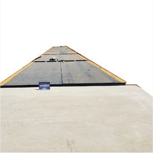 100 टी फैक्ट्री डायरेक्ट वजनबल वेट ब्रिज स्केल नेतृत्व एलसीडी सूचक वाहन पैमाने - Product Image 1