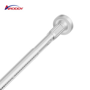 ARODDR B2B Suministro al por Mayor Barra Telescópica de 1.1 Pulgadas con Tensión por Resorte de un Solo Empuje para Cortinas de Apartamento - Product Image 1