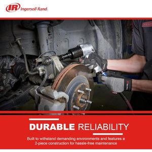 Clé à chocs pneumatique Ingersoll Rand 231C, entraînement 1/2 pouce, 7000 tr/min, argent, outil pneumatique - Product Image 4