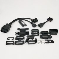 Kit de Cable Universal para Vehículos EOBD OBD2 Todo en Uno, Adaptador Divisor Hembra en Forma de T, Cable de Extensión de Diagnóstico OBD2 para Rastreador GPS de Automóviles