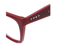 Lunettes optiques œil-de-chat en acétate à monture complète, avec décoration diamant, modèle MQ6681A 2026, pour femmes, en stock