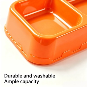 Comedero Doble <span class=keywords><strong>para</strong></span> Mascotas, Portátil e Impermeable <span class=keywords><strong>para</strong></span> Perros y Gatos, Uso en Viajes, Accesorios <span class=keywords><strong>para</strong></span> Mascotas de Alta Calidad - Product Image 3