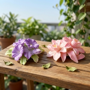 Moule en silicone à motifs floraux variés <span class=keywords><strong>pour</strong></span> la fabrication de résine, d'aromathérapie, de plâtre, de décorations d'intérieur, de chocolat, de <span class=keywords><strong>fondant</strong></span>, de bougies en forme de rose - Product Image 1