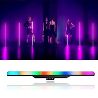 Tube lumineux à pixels 36 LED 12 segments 3-en-1 RGB, 120 °   Boîtier en acrylique et aluminium Cree 3535 3W LED DMX512 RDM pour DJ Disco